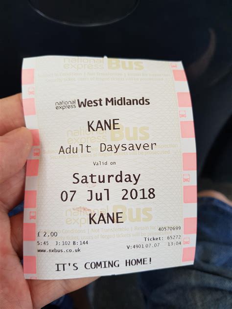 all day bus ticket birmingham.